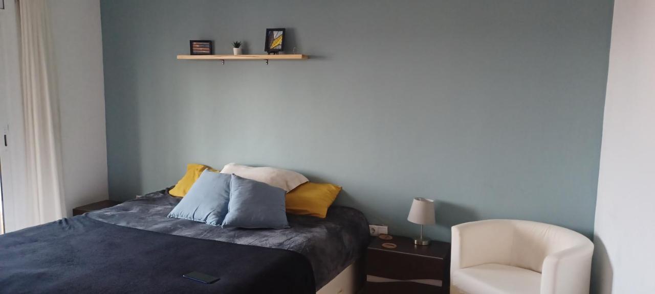 Apartamento Entero De Tres Habitaciones, Cerca De La Playa! Acogedor, Luminoso Y Tranquilo Malgrat de Mar Exterior foto